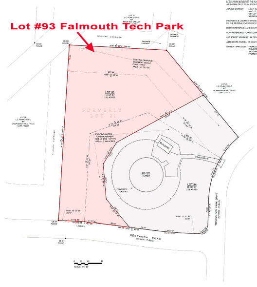 64 Technology Park Dr, East Falmouth, MA à vendre - Photo de l’immeuble – Image 3 sur 7