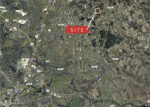5555 FM 972, Georgetown, TX - VUE AÉRIENNE  vue de carte - Image1