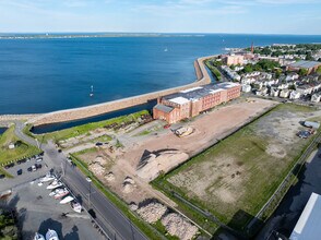 11 Cove St, New Bedford, MA - Vue aérienne vue de carte - Image1