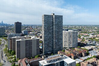 655 W Irving Park Rd, Chicago, IL - VUE AÉRIENNE  vue de carte