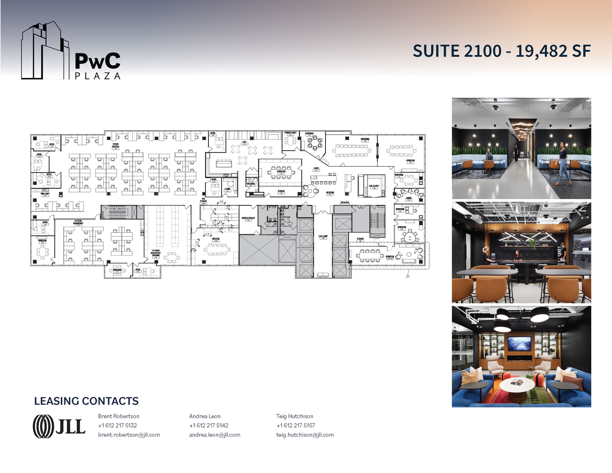 45 S 7th St, Minneapolis, MN à louer Plan d’étage– Image 1 sur 1