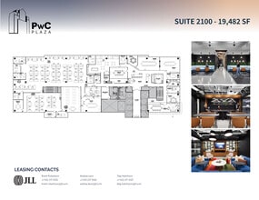 45 S 7th St, Minneapolis, MN à louer Plan d’étage– Image 1 sur 1