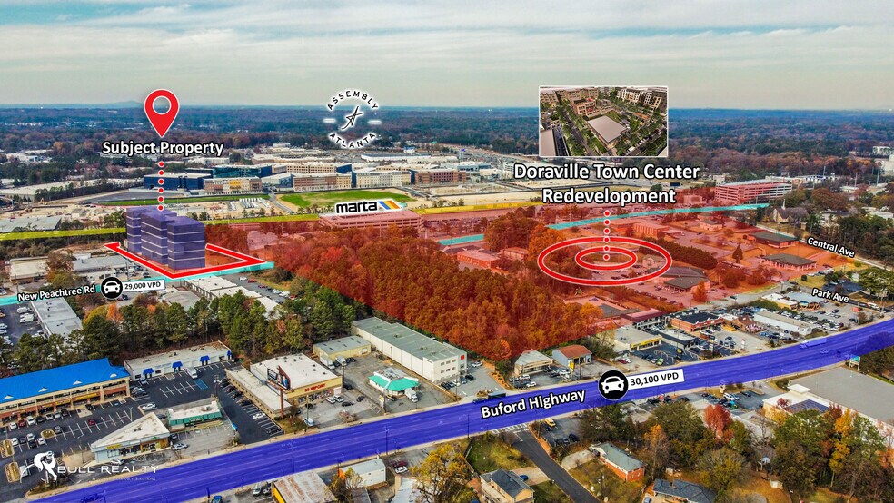 5888 New Peachtree Rd, Doraville, GA à vendre - Photo de l’immeuble – Image 2 sur 6