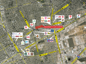 1300-1500 E 8th St, Odessa, TX - VUE AÉRIENNE  vue de carte