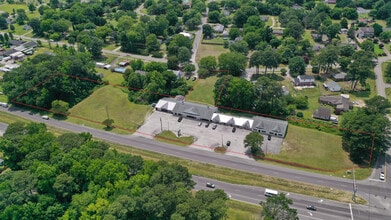 2058-2090 George Washington Memorial Hwy, Gloucester Point, VA - VUE AÉRIENNE  vue de carte - Image1