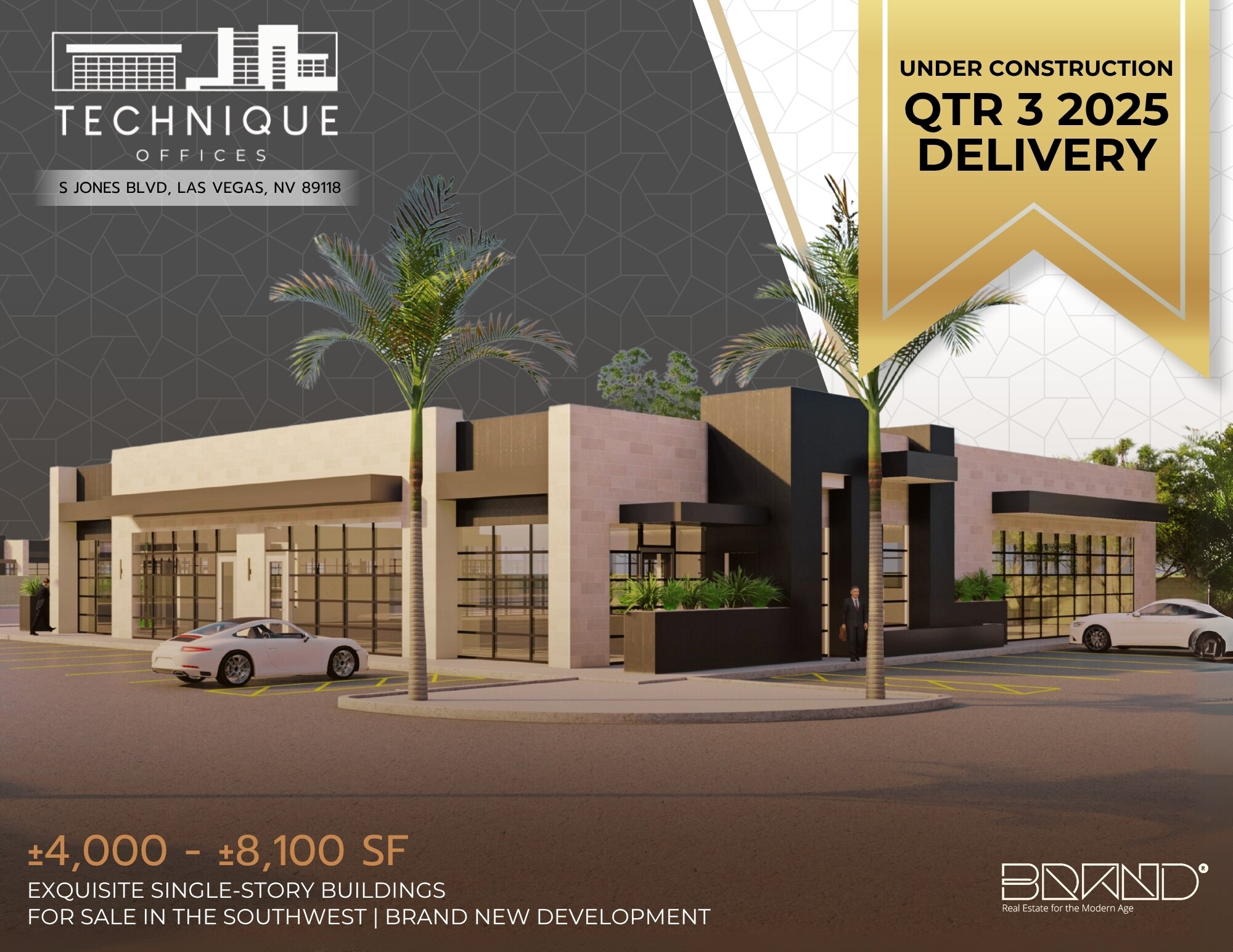 5985 S Jones Blvd, Las Vegas, NV à vendre Photo de l’immeuble– Image 1 sur 21