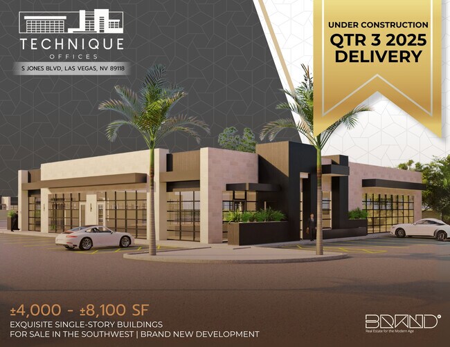 Plus de détails pour 5985 S Jones Blvd, Las Vegas, NV - Bureau à vendre
