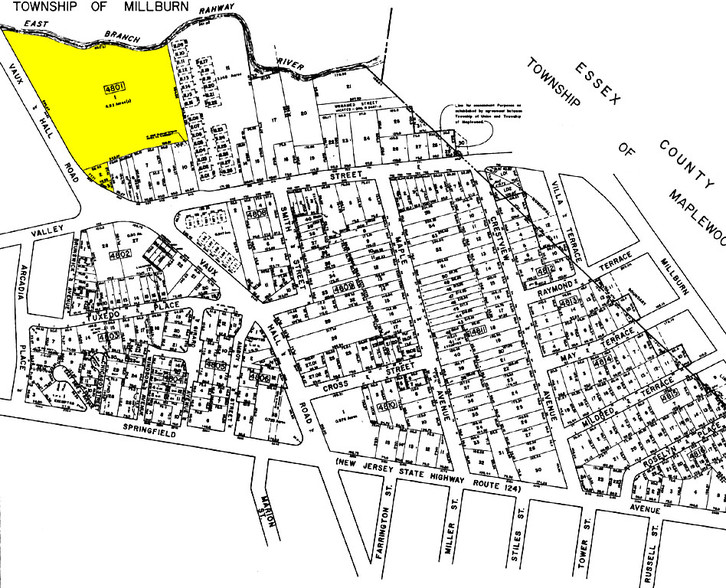 2929-2933 Vauxhall Rd, Vauxhall, NJ à louer - Plan cadastral – Image 2 sur 37