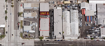 115-117 E Gardena Blvd, Gardena, CA - VUE AÉRIENNE  vue de carte - Image1