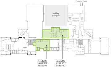 10200 Innovation Dr, Milwaukee, WI à louer Plan d’étage– Image 1 sur 6