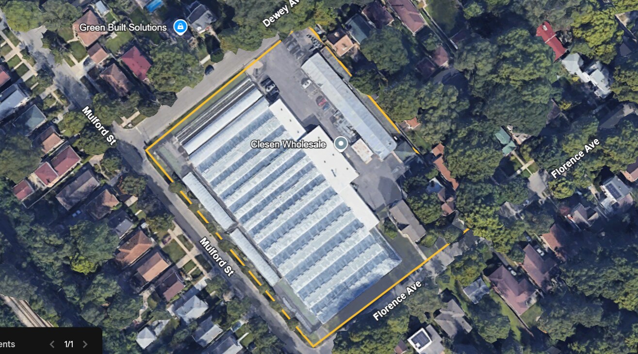 316 Florence Ave, Evanston, IL à vendre Aérien– Image 1 sur 5