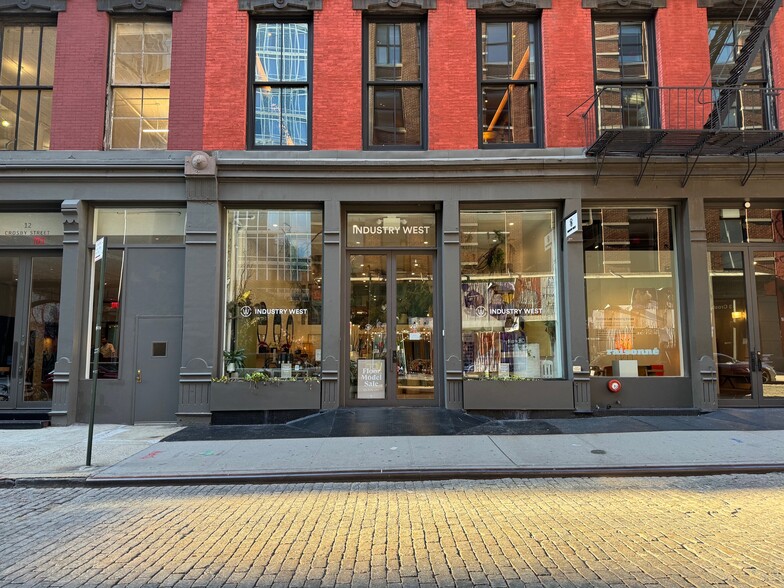 14-18 Crosby St, New York, NY à louer - Photo de l’immeuble – Image 1 sur 1