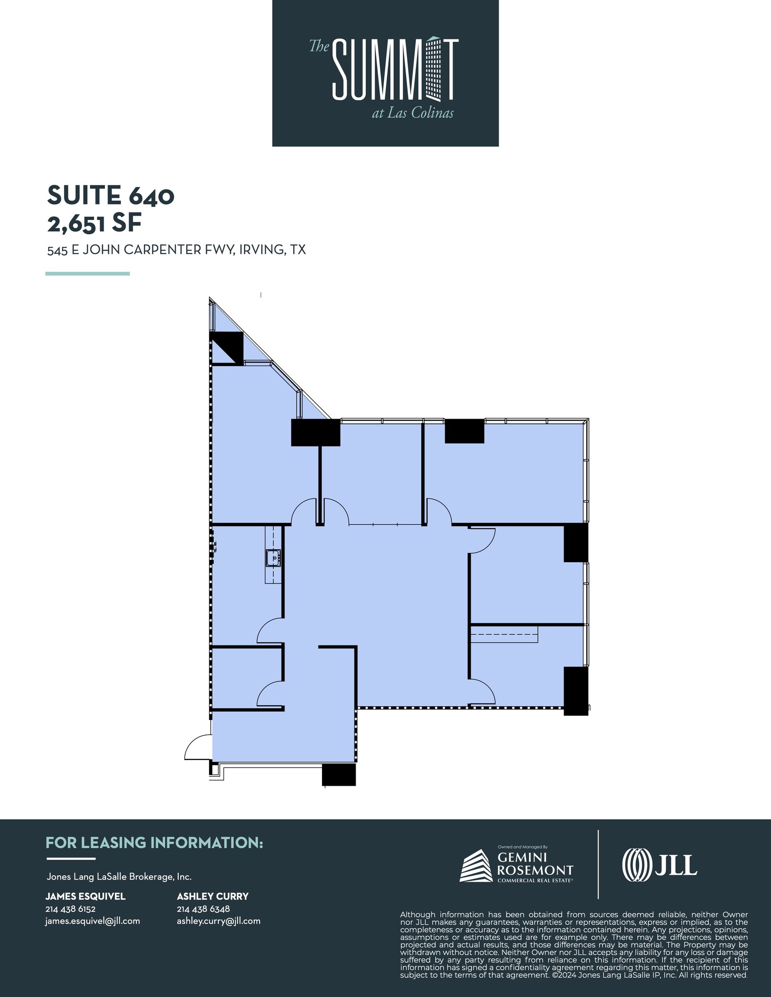 545 E John Carpenter Fwy, Irving, TX à louer Photo intérieure– Image 1 sur 1