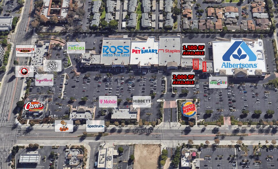 2140 E 17th St, Santa Ana, CA à louer - Photo de l’immeuble – Image 1 sur 5