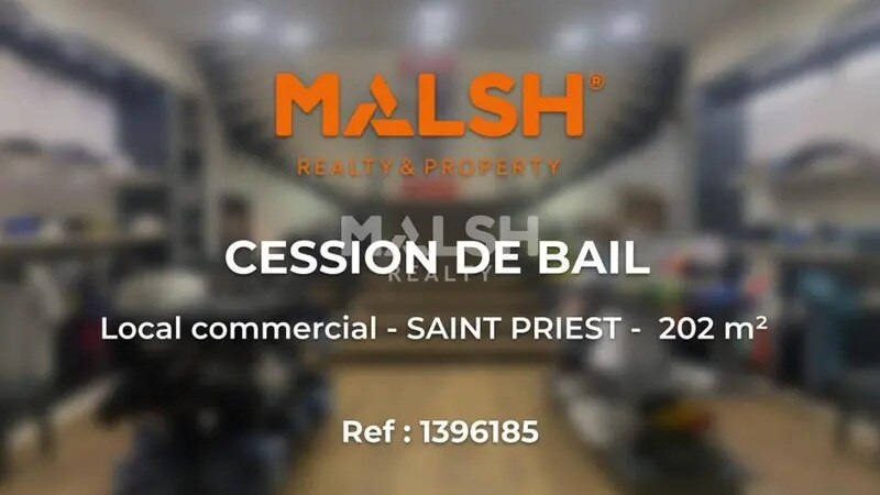 Local commercial dans Saint-Priest à louer Photo intérieure– Image 1 sur 7