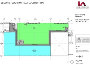 9494 Haven Ave, Rancho Cucamonga, CA à louer Plan d’étage– Image 2 sur 3
