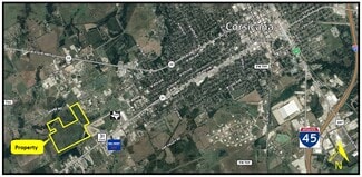 Plus de détails pour NWQ Bus 31 & 45th Street, Corsicana, TX - Terrain à vendre