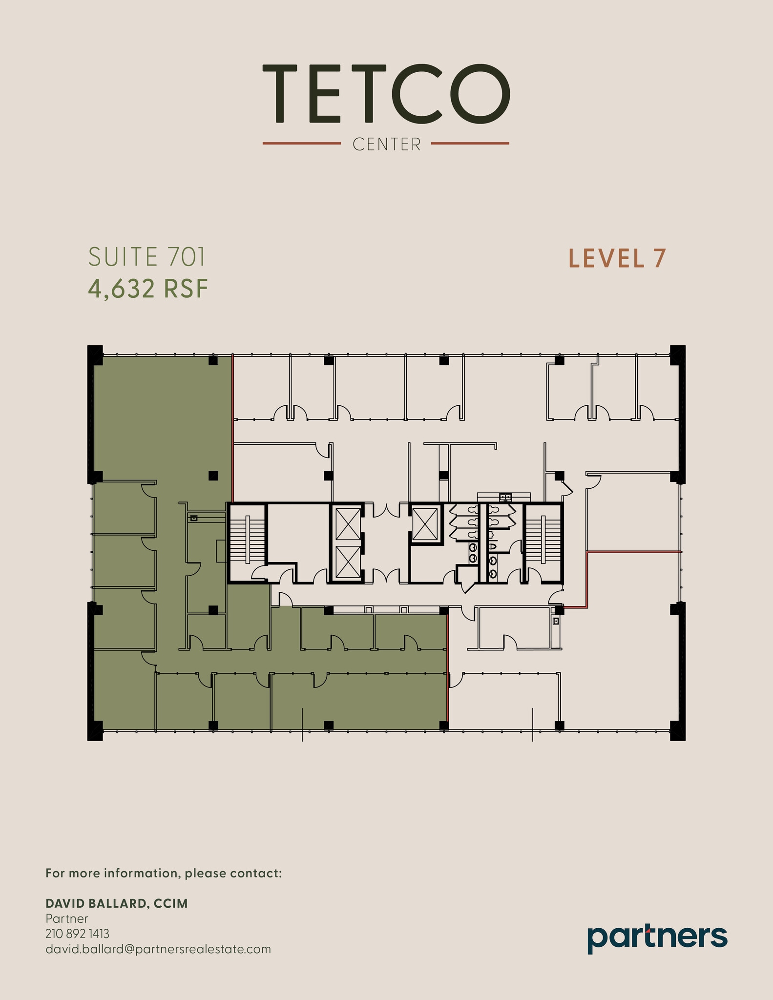 1100 NE Loop 410, San Antonio, TX à louer Plan d’étage– Image 1 sur 1