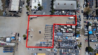 Plus de détails pour 817 Cushing Ave, Wilmington, CA - Terrain à louer
