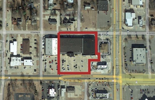 3204 W Broadway St, Muskogee, OK à louer - Aérien – Image 1 sur 1