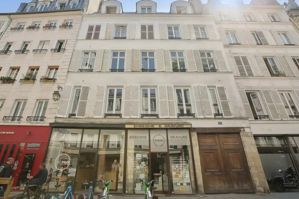 Bureau dans Paris à vendre Photo de l’immeuble– Image 1 sur 11