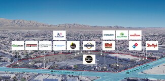 Plus de détails pour 4400-4530 N Rancho Dr, Las Vegas, NV - Local commercial à louer