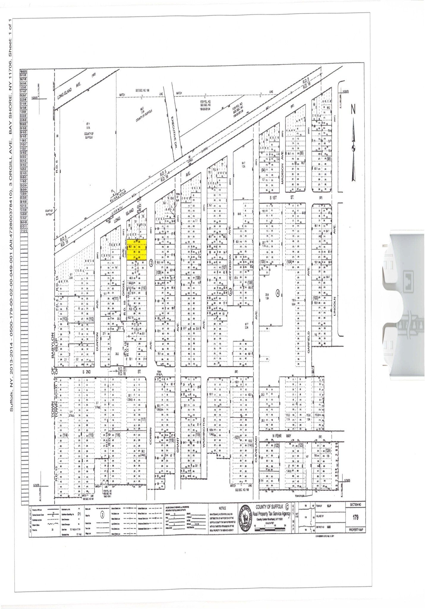 3 Orgill Ave, Bay Shore, NY à louer Photo de l’immeuble– Image 1 sur 9