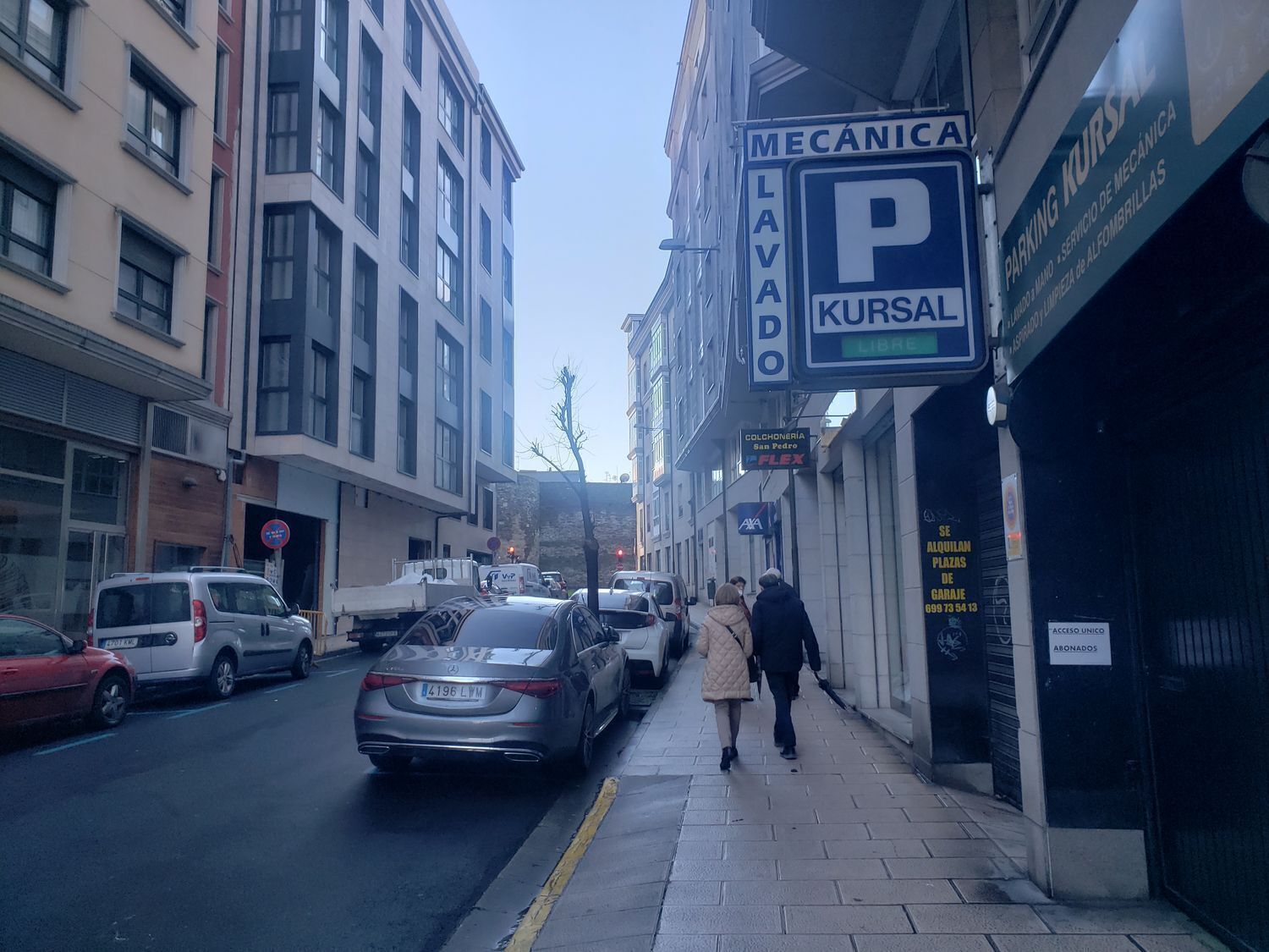 Rúa Nicomedes Pastor Díaz, 15, Lugo, Lugo à vendre Photo de l’immeuble– Image 1 sur 11