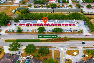 Plus de détails pour 1018-1090 SW Bayshore Blvd, Port Saint Lucie, FL - Local commercial à vendre