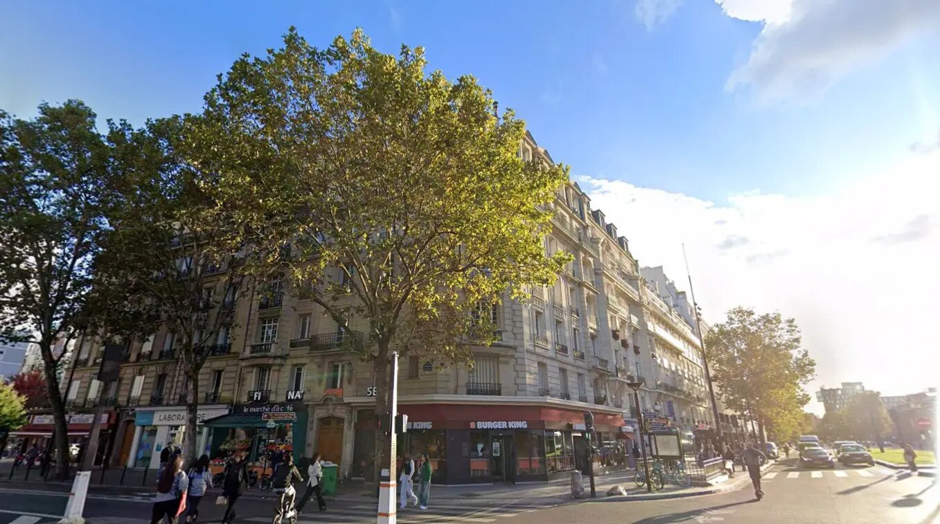 Bureau dans Paris à vendre Photo de l’immeuble– Image 1 sur 7
