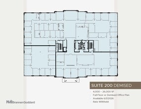 3050 Northwinds Pky, Alpharetta, GA à louer Plan d’étage– Image 2 sur 2