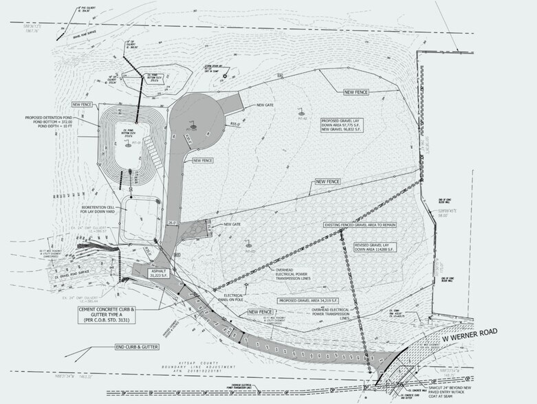 8500 Werner rd, Bremerton, WA à vendre - Plan de site – Image 3 sur 6