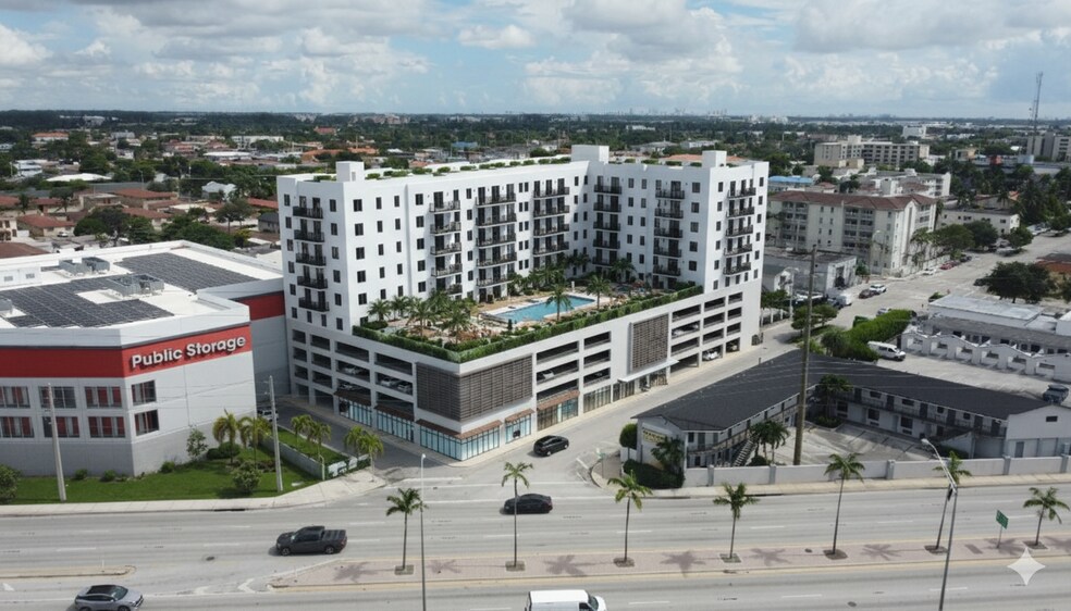 Hialeah Commons portefeuille de 6 biens à vendre sur LoopNet.fr - Photo de l’immeuble – Image 1 sur 9