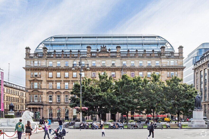 5 George Sq, Glasgow à louer - Photo de l’immeuble – Image 2 sur 34