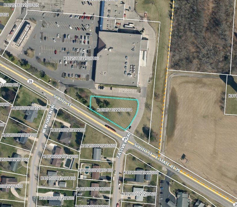 1637-1639 E US Highway 36, Urbana, OH à vendre Photo de l’immeuble– Image 1 sur 3