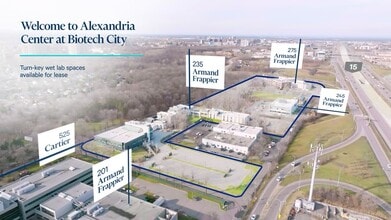 235 Armand-Frappier, Laval, QC à louer - Vidéo sur l’annonce professionnelle 