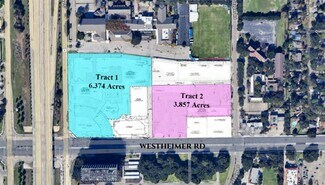 Plus de détails pour 10236 & 10290 Westheimer Rd, Houston, TX - Terrain à louer