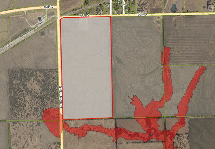 SEC 53rd & Greenwich Rd., Bel Aire, KS à vendre - Photo de l’immeuble – Image 3 sur 4