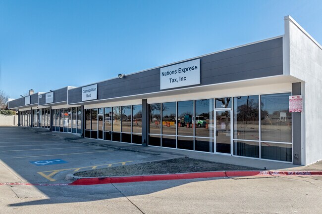 Plus de détails pour 15330 Lyndon B Johnson Fwy, Mesquite, TX - Bureau, Local d'activités à louer