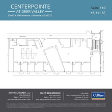 1930 W Pinnacle Peak Rd, Phoenix, AZ à louer Plan d’étage– Image 1 sur 1