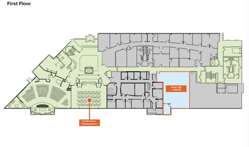 660-670 Mason Ridge Center Dr, Saint Louis, MO à louer Plan d’étage– Image 1 sur 1