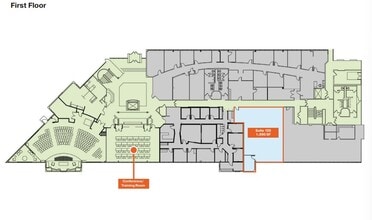 660-670 Mason Ridge Center Dr, Saint Louis, MO à louer Plan d’étage– Image 1 sur 1