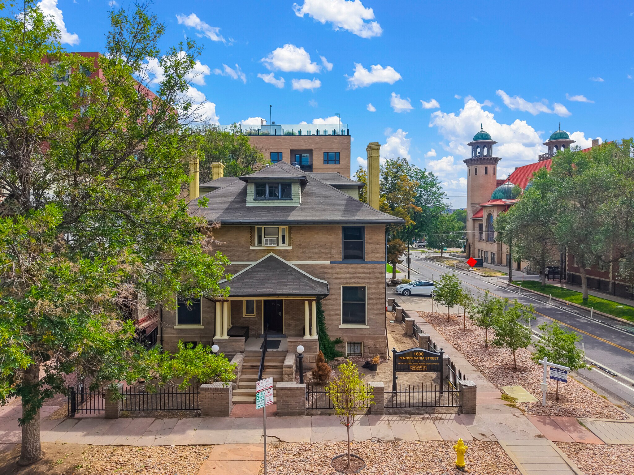1600 Pennsylvania St, Denver, CO à vendre Photo de l’immeuble– Image 1 sur 33