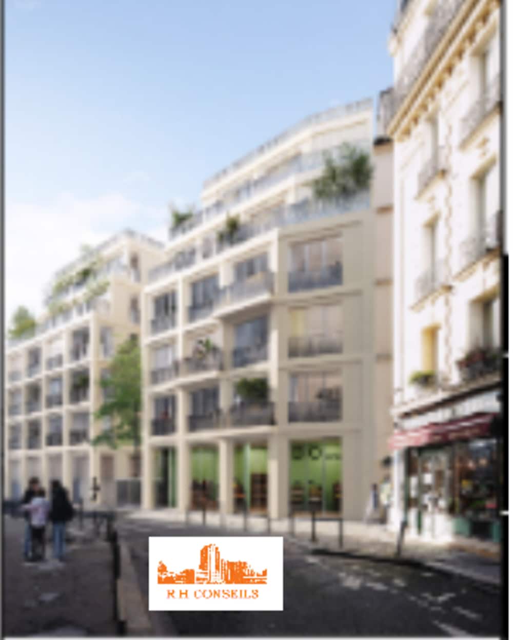 43-45 Rue De La Voûte, Paris à louer Photo de l’immeuble– Image 1 sur 2