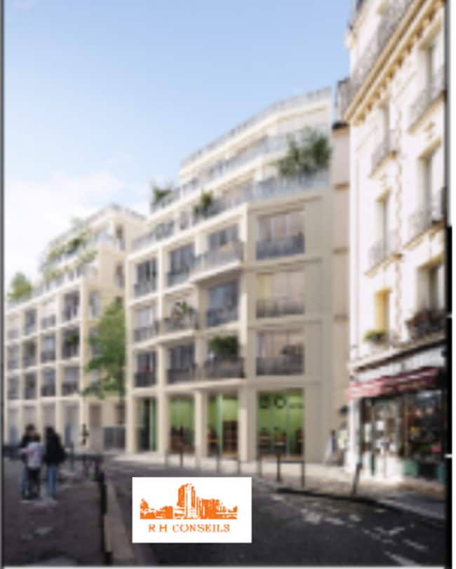 Plus de détails pour 43-45 Rue De La Voûte, Paris - Local commercial à louer