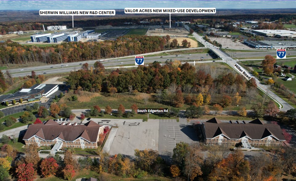 6900-6950 S Edgerton Rd, Brecksville, OH à louer - Photo de l’immeuble – Image 3 sur 7