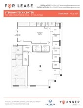 7801 Mesquite Bend Dr, Irving, TX à louer Plan d’étage– Image 1 sur 1