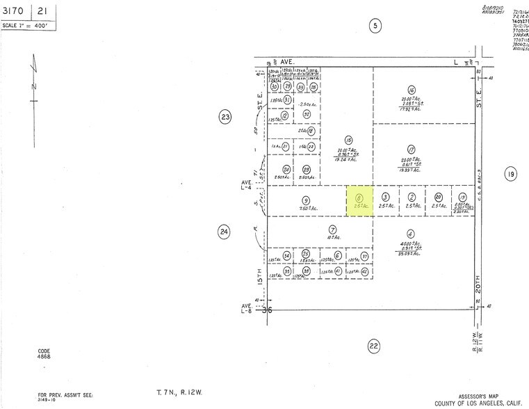 L4 Avenue, Palmdale, CA à vendre - Autre – Image 2 sur 9