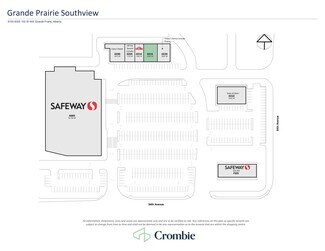 Plus de détails pour 8100 100 St, Grande Prairie, AB - Local commercial à louer