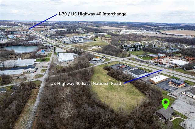 4718 National Rd E, Richmond, IN à louer - Aérien – Image 3 sur 32